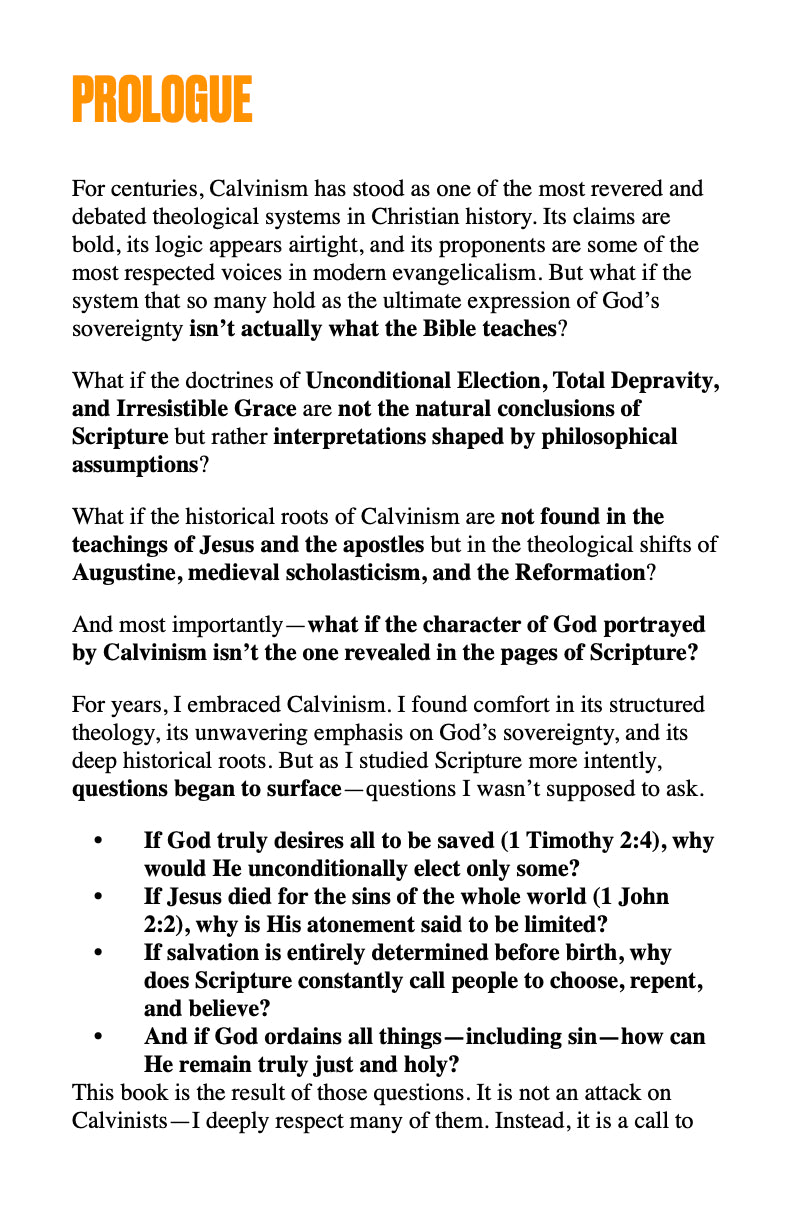 Is Calvinism True?