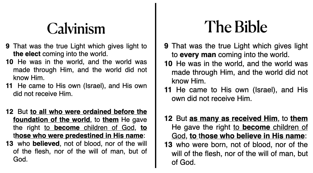 Calvinist No Longer Part 2 Presentation