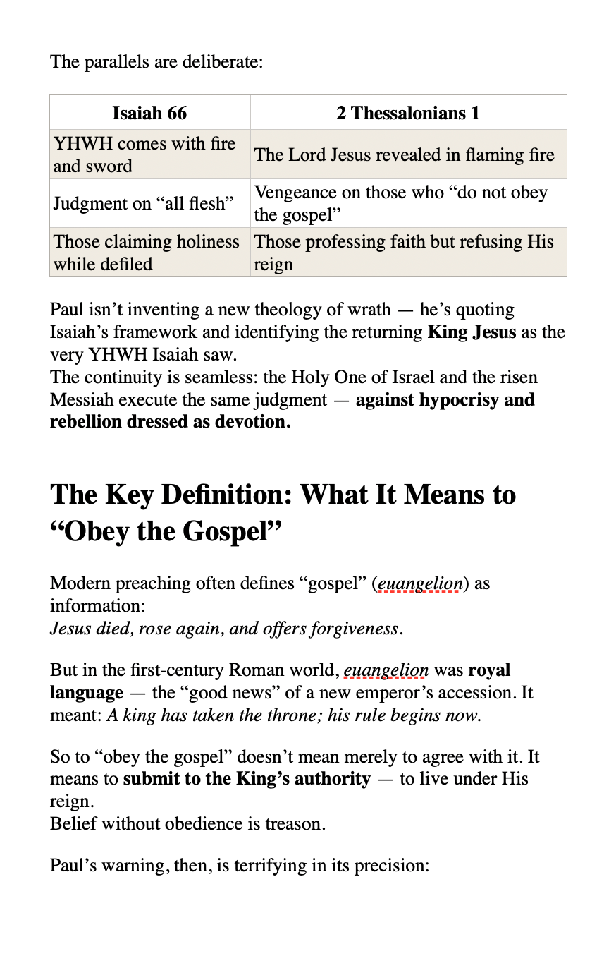 At the King's Table | Why the Dietary Laws Still Apply & Matter to the Messiah