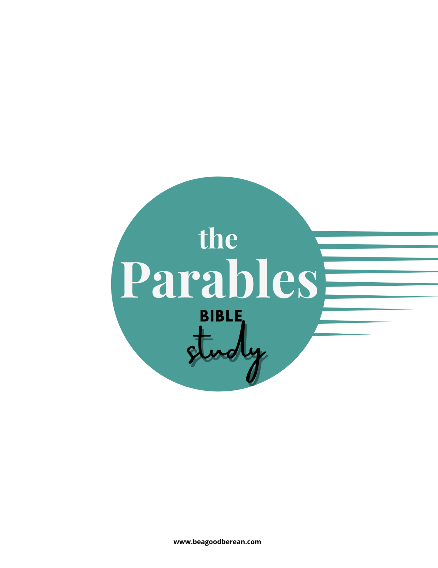 The Parables Bible Study Curriculum