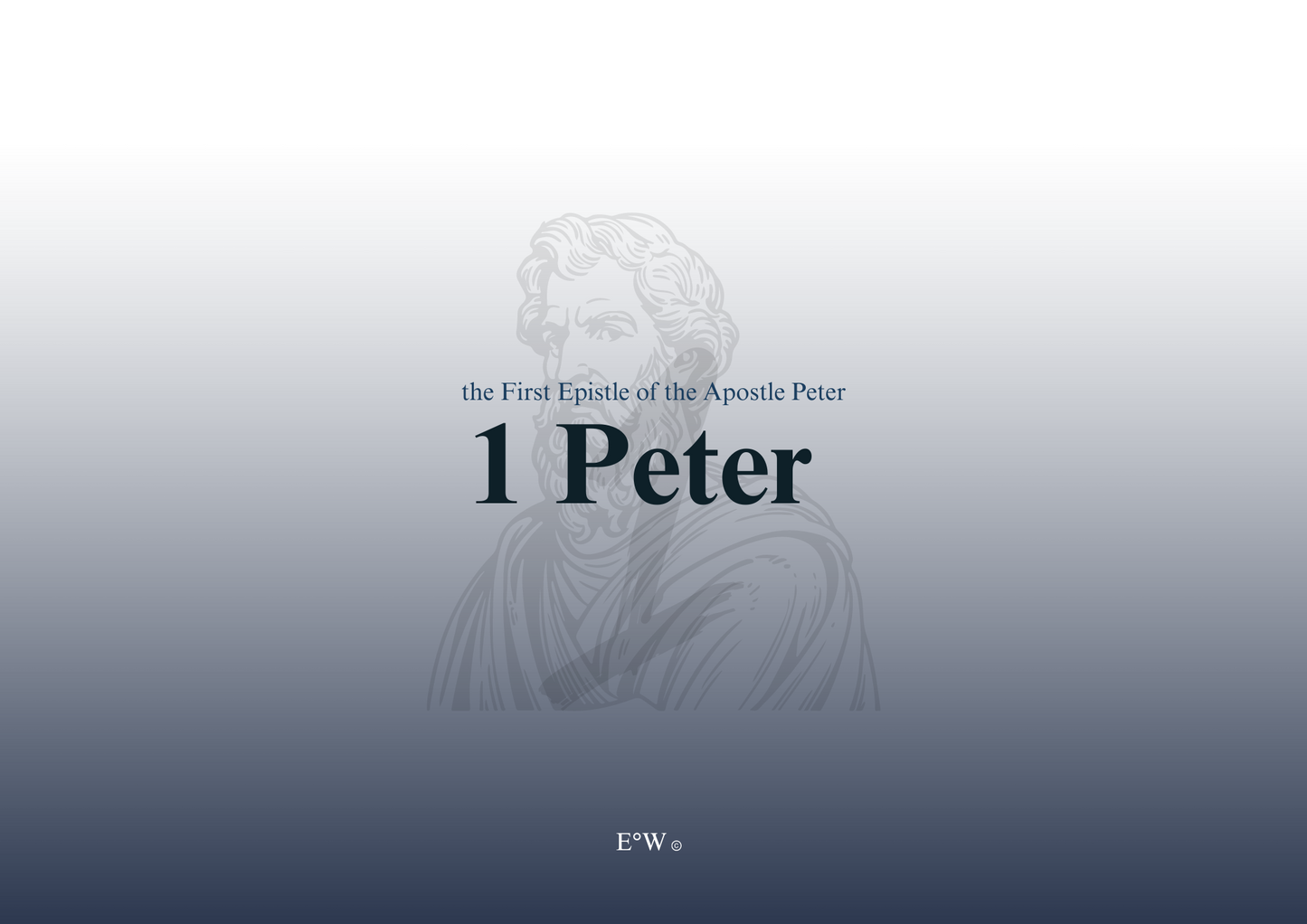 Exegetical Observations Workbook | 1 Peter (KJV)