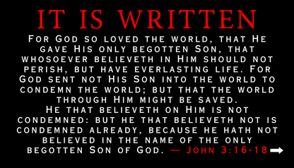 Gospel Tract (Printable)