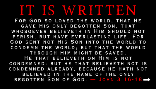 Gospel Tract (Printable)