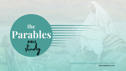 The Parables Bible Study Curriculum