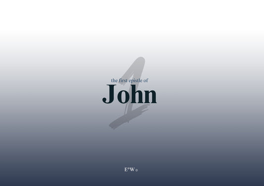 Exegetical Observations Workbook | 1 John (KJV)