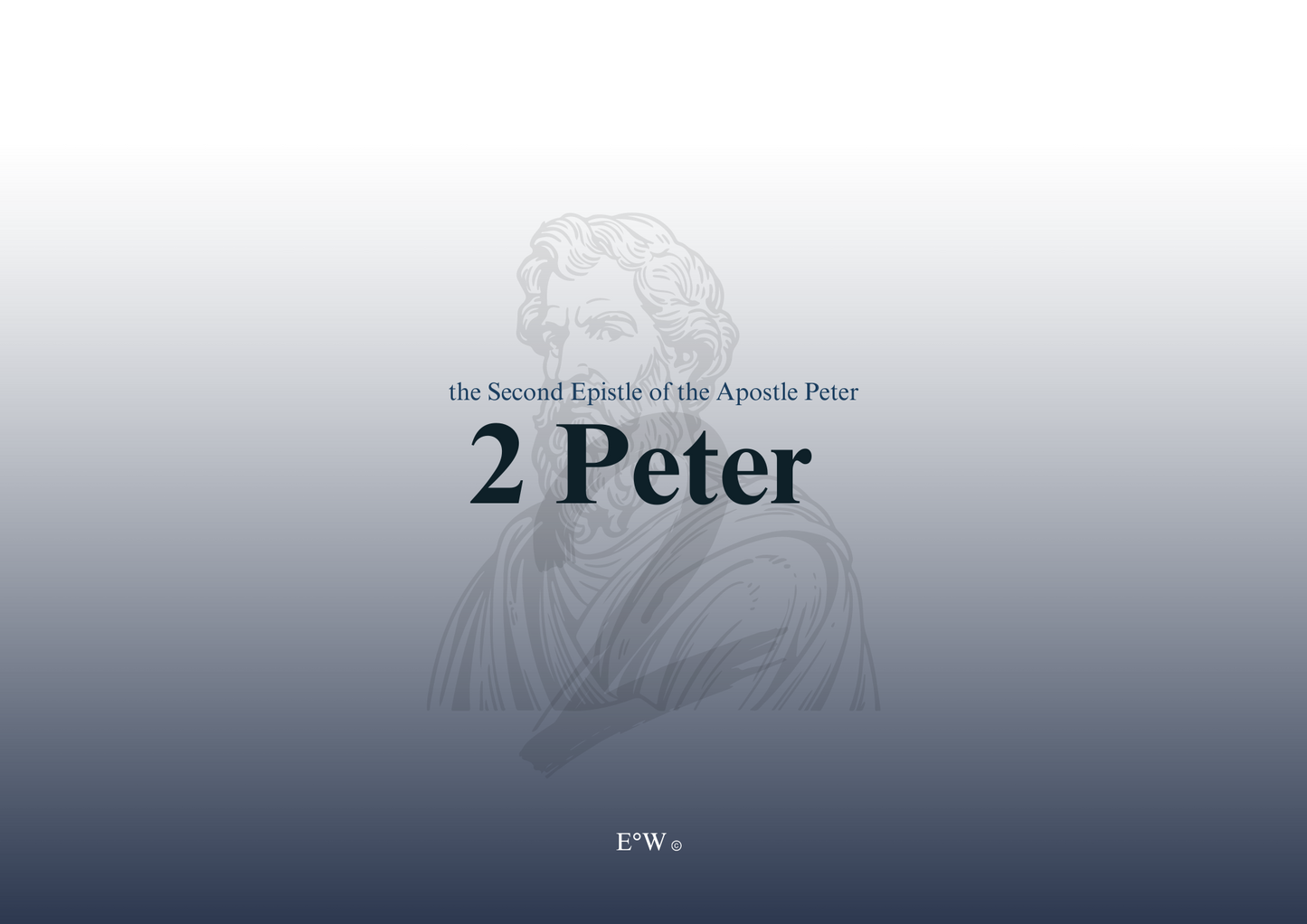 Exegetical Observations Workbook | 2 Peter (KJV)