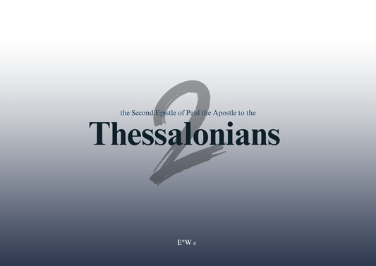 Exegetical Observations Workbook | 2 Thessalonians (KJV)