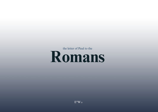 Exegetical Observations Workbook | Romans  (WEB)