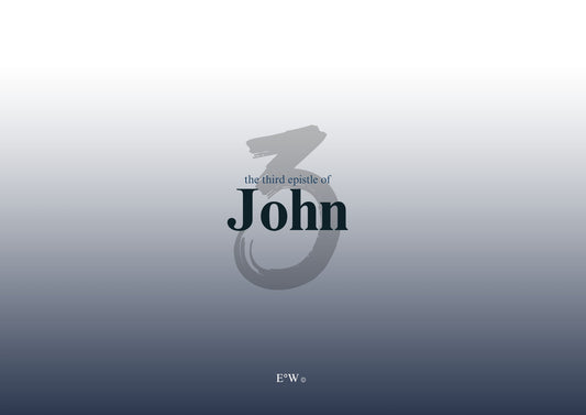 Exegetical Observations Workbook | 3 John (KJV)