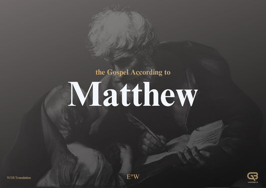 Exegetical Observations Workbook | Matthew (WEB)