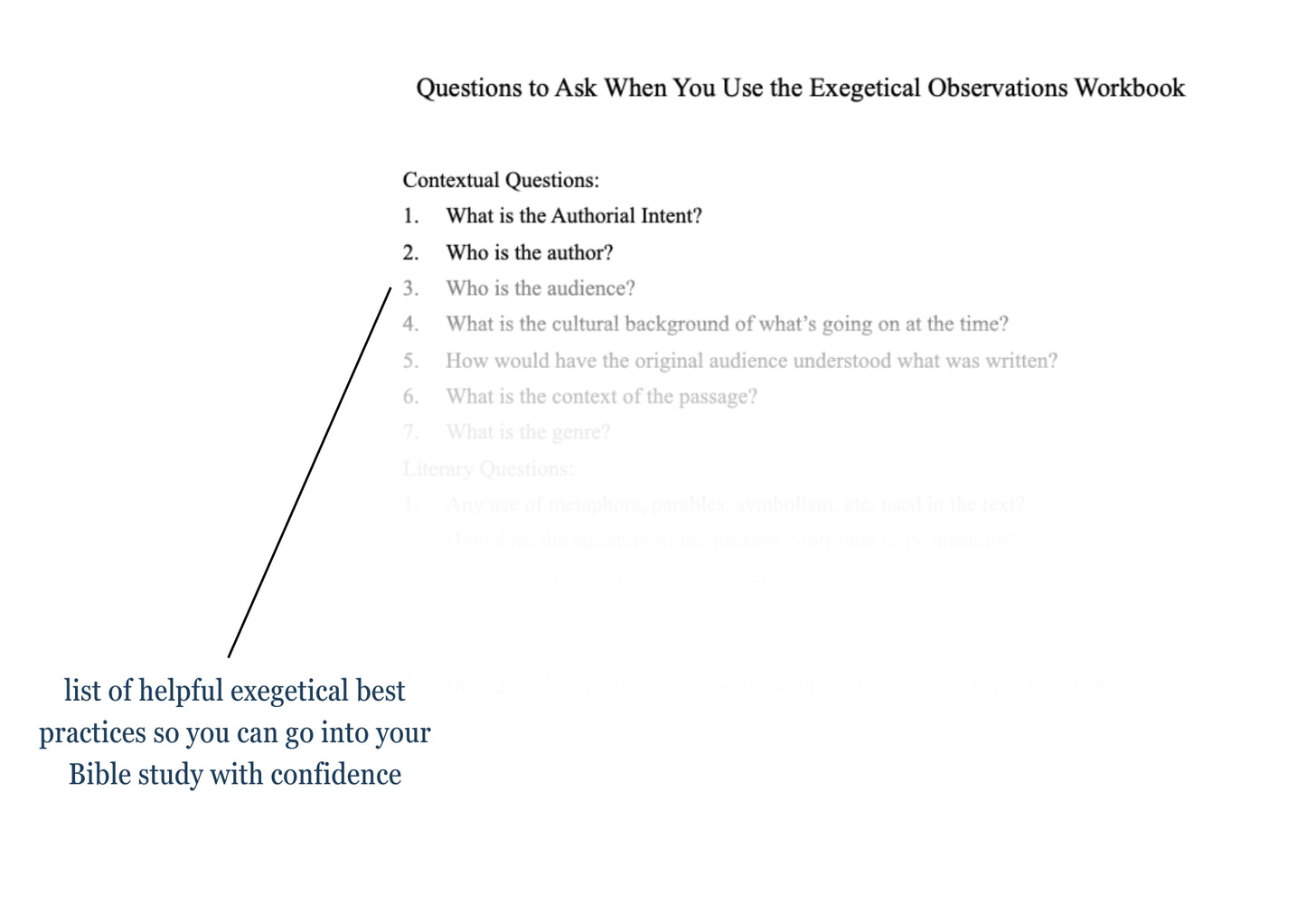 Exegetical Observations Workbook | The New Testament Complete Set (KJV)