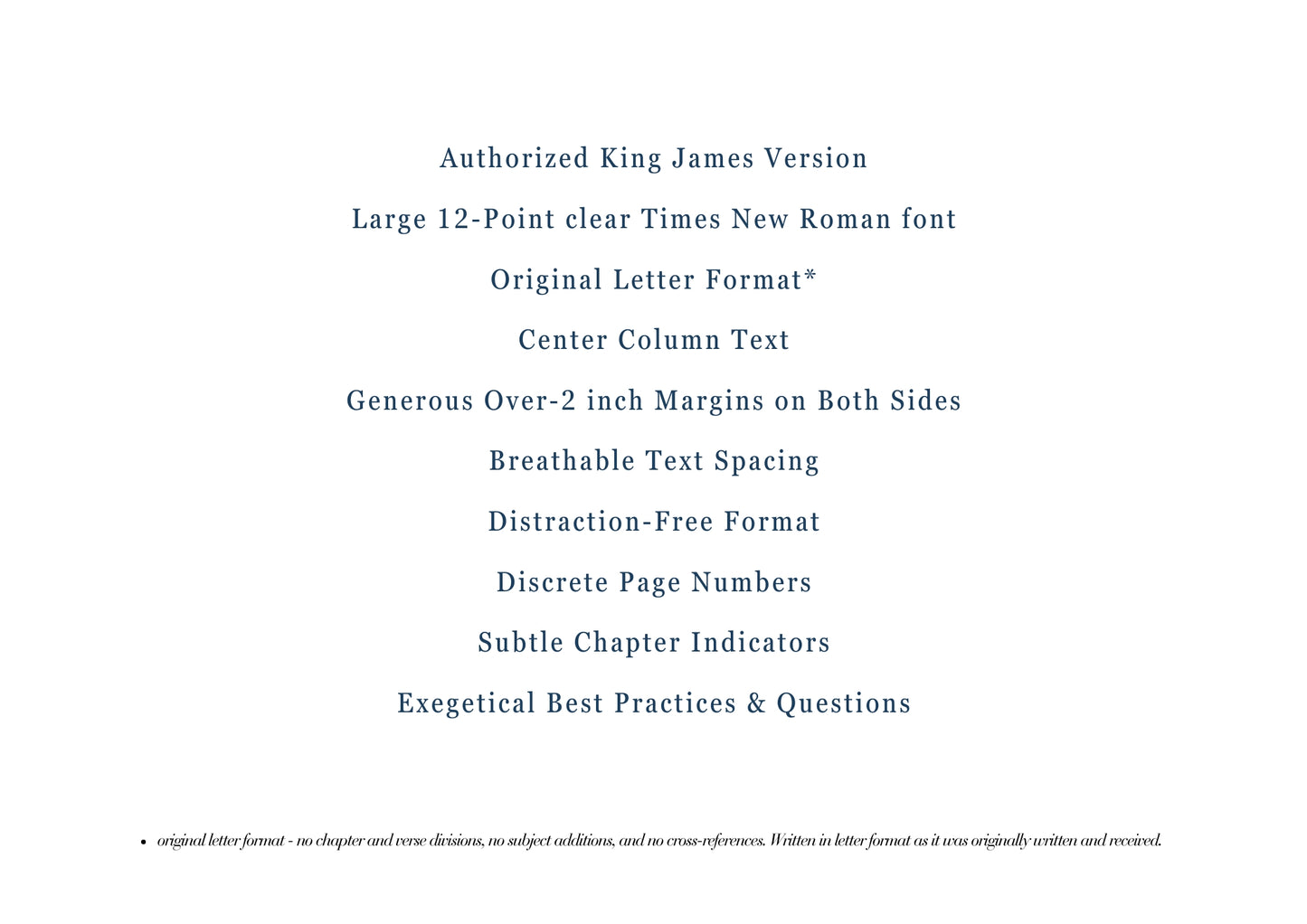 Exegetical Observations Workbook | 2 Corinthians (KJV)