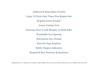Exegetical Observations Workbook | 1 Thessalonians (KJV)