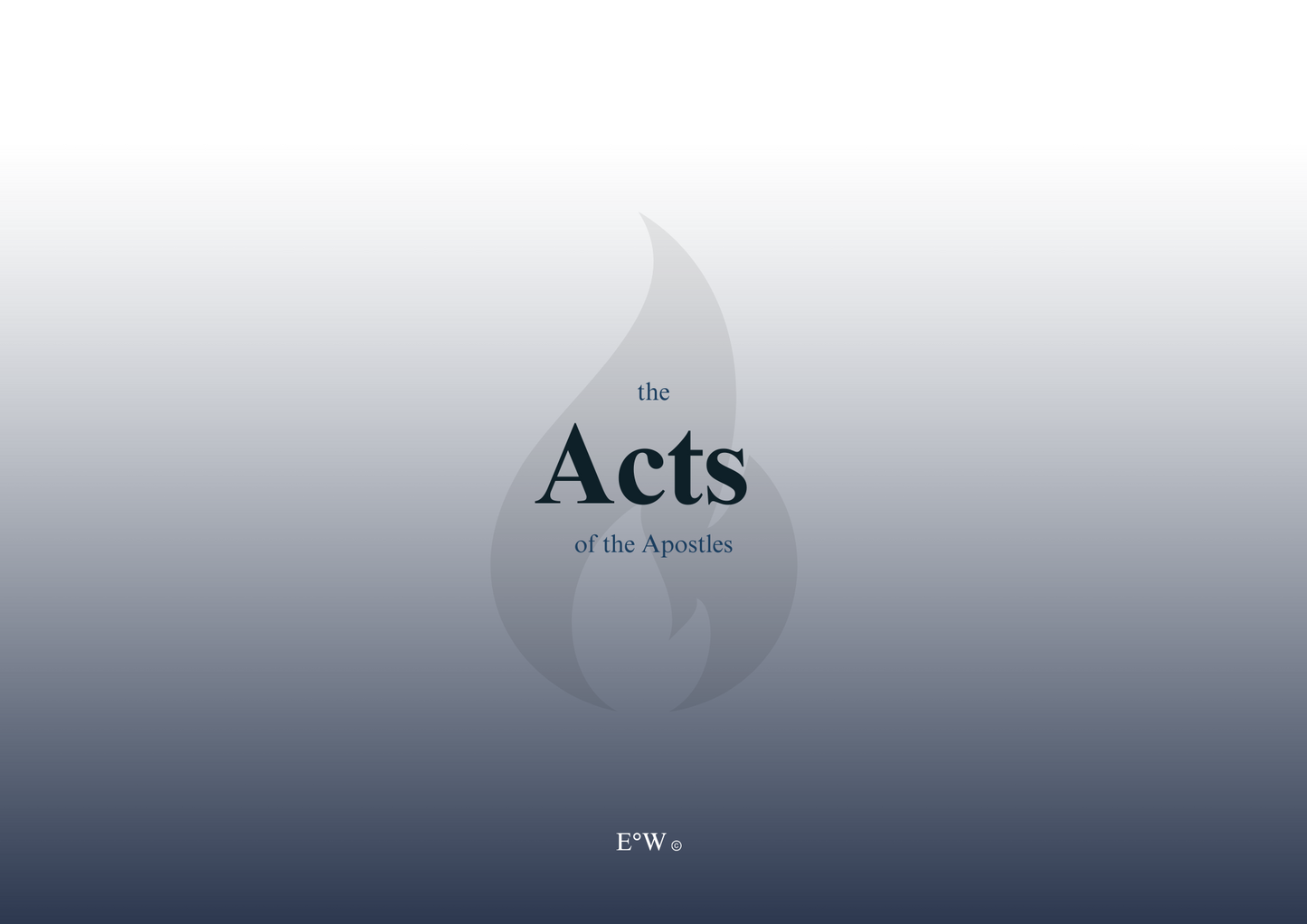 Exegetical Observations Workbook | Acts (KJV)