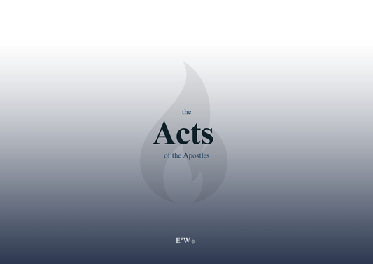 Exegetical Observations Workbook | Acts (KJV)