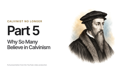 Calvinist No Longer Part 5 Presentation cover