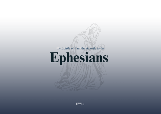 Exegetical Observations Workbook | Ephesians (KJV)