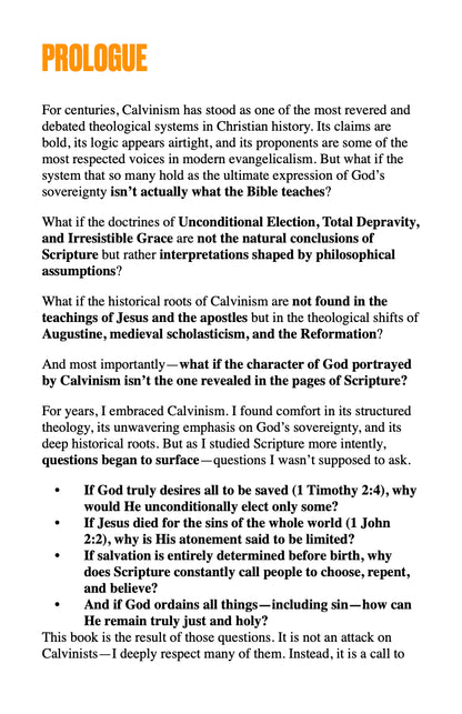 Is Calvinism True?