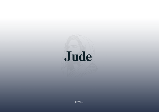 Exegetical Observations Workbook | Jude (KJV)