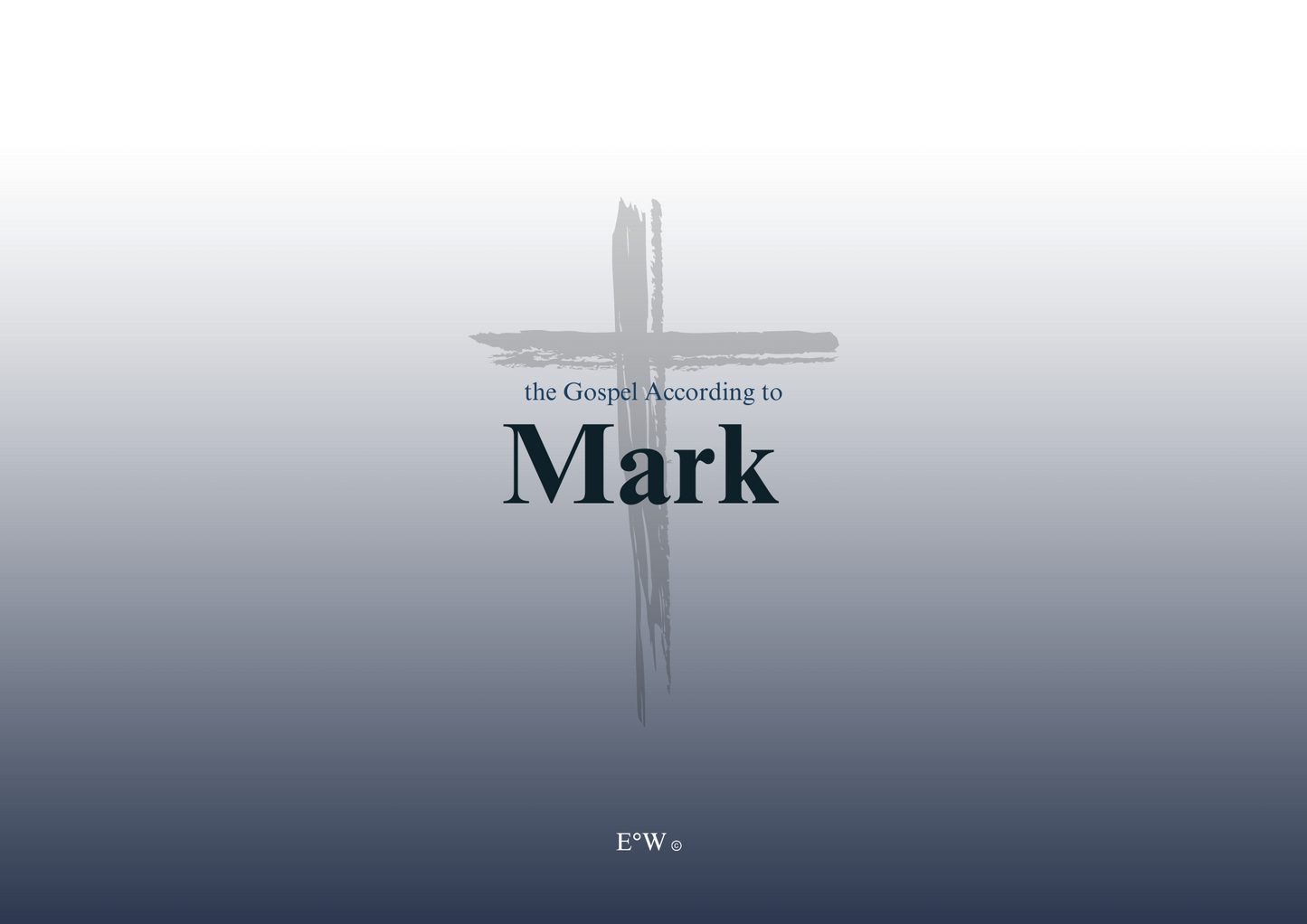 Exegetical Observations Workbook | Mark (KJV)