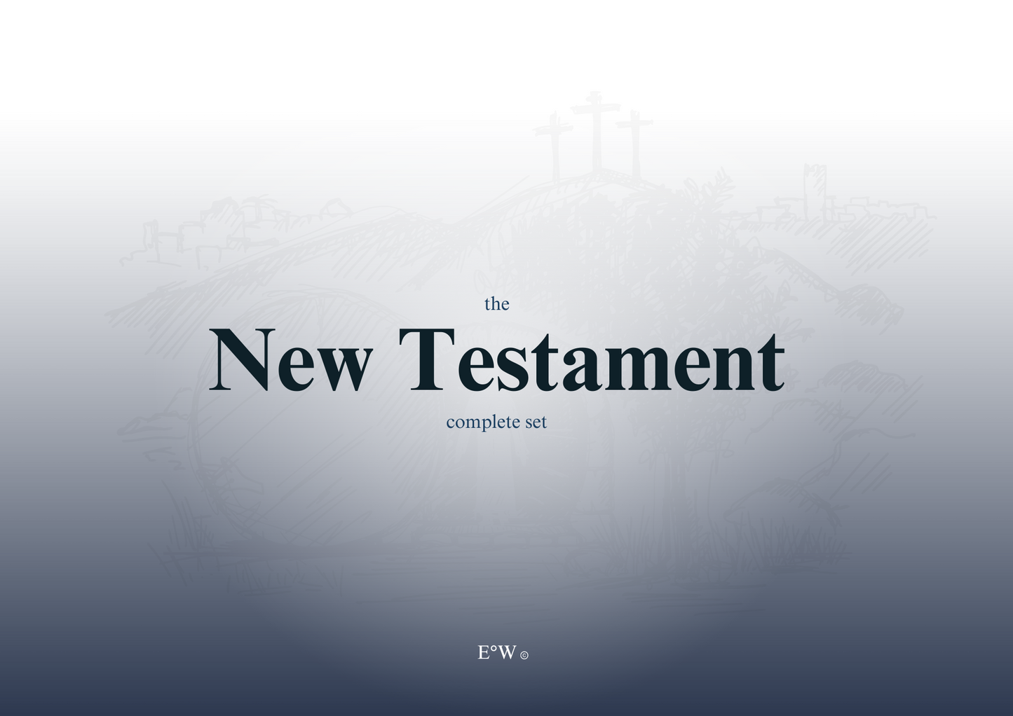 Exegetical Observations Workbook | The New Testament Complete Set (KJV)