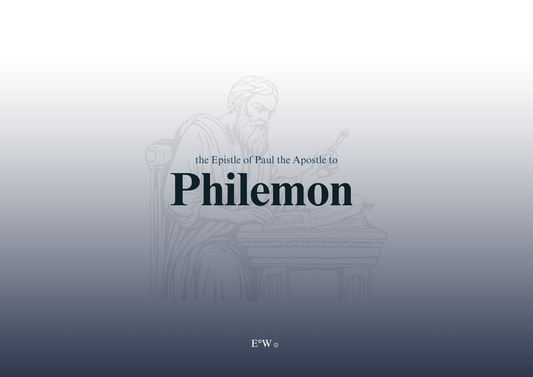 Exegetical Observations Workbook | Philemon (KJV)