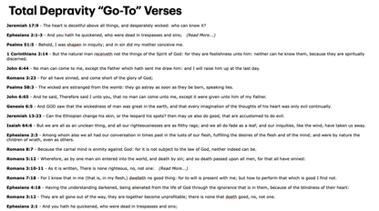 Calvinist No Longer Part 1 Presentation