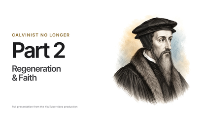 Calvinist No Longer Part 2 Presentation cover