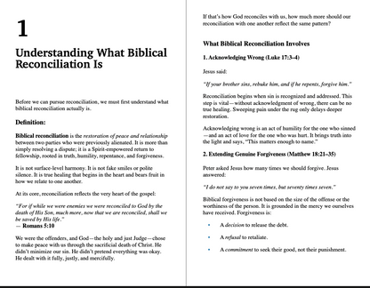 When Christians Collide: Boundaries, Reconciliation, and the Call to Love with Wisdom