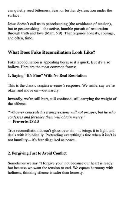 When Christians Collide: Boundaries, Reconciliation, and the Call to Love with Wisdom