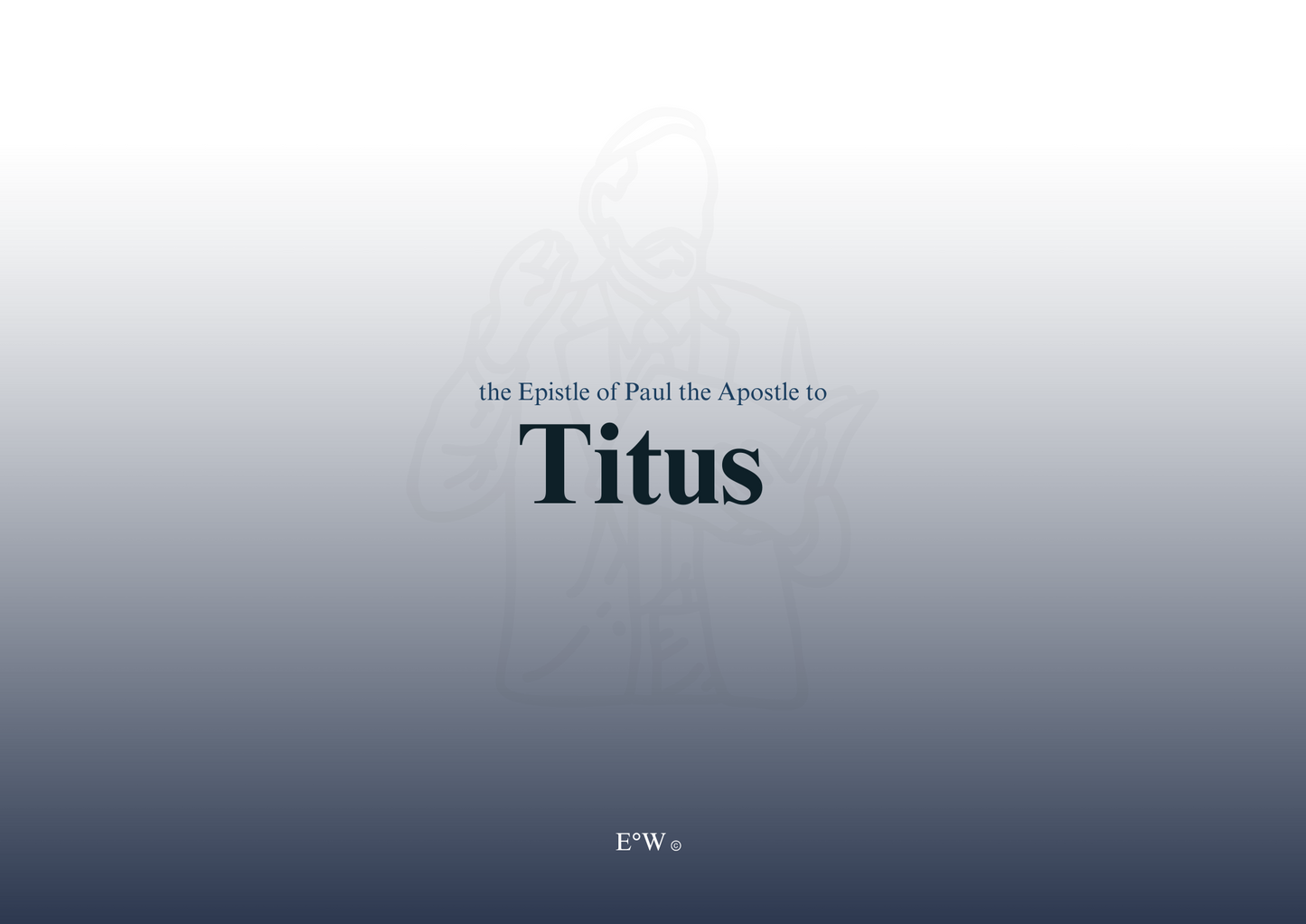 Exegetical Observations Workbook | Titus (KJV)