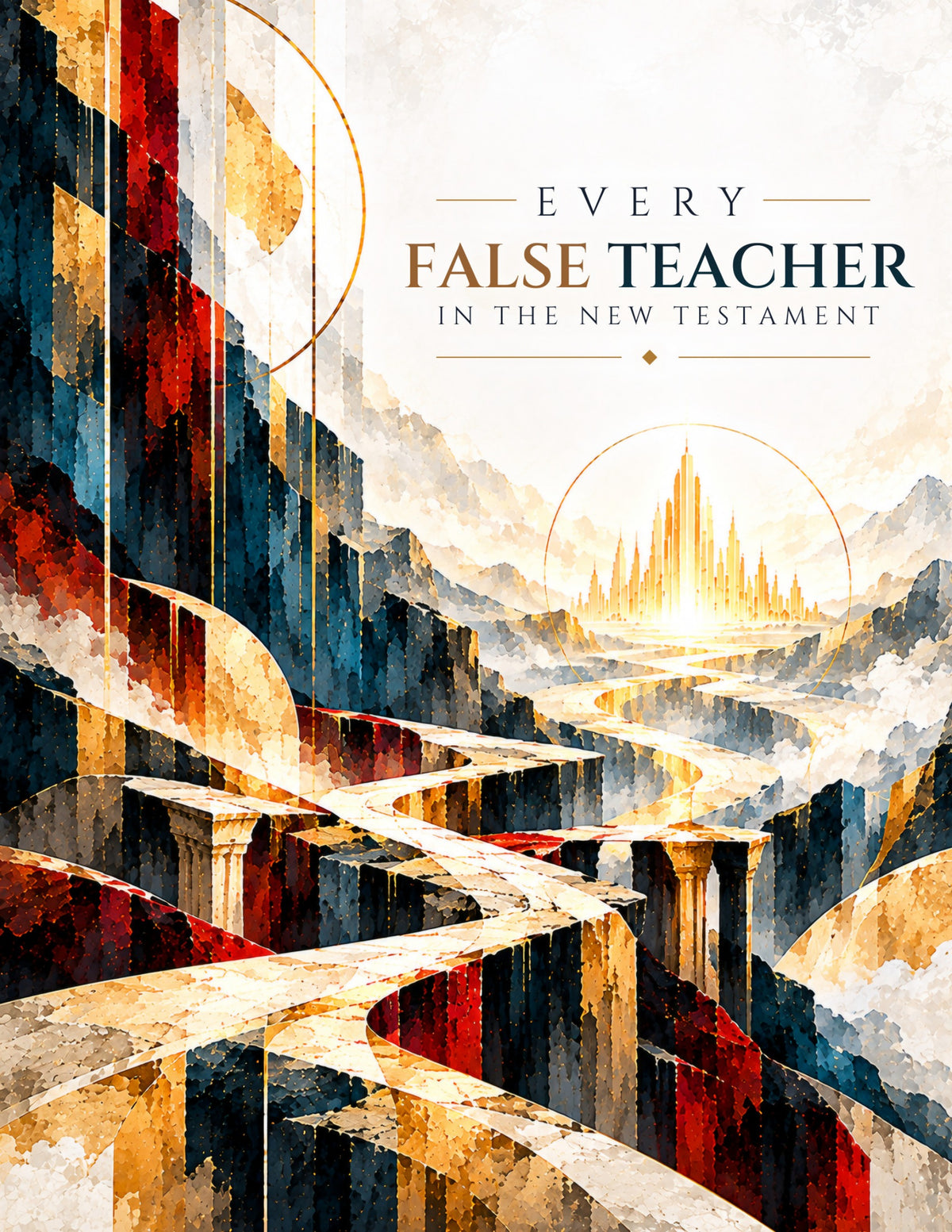 Every False Teacher in the New Testament, cover