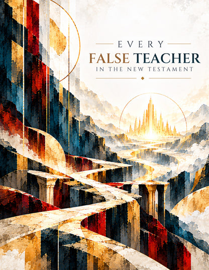 Every False Teacher in the New Testament, cover