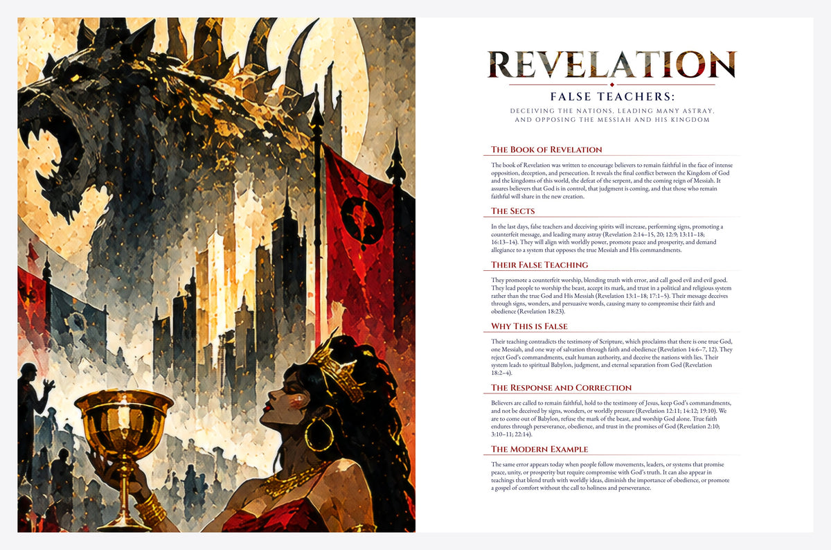 Inside the book: Revelation