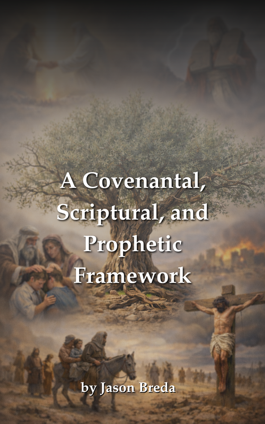 A Covenantal, Scriptural, and Prophetic Framework