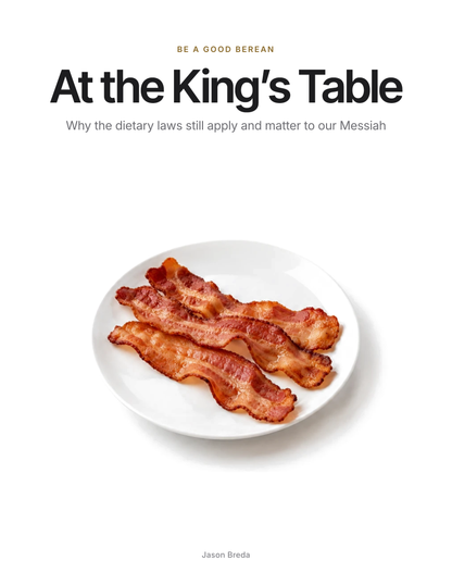 At the King's Table cover