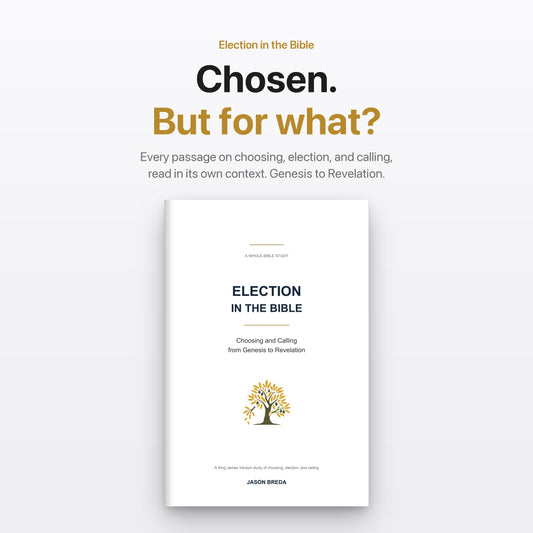 Election in the Bible: Free Digital Edition (PDF + EPUB)