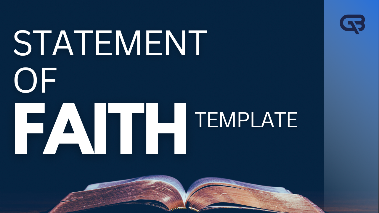 Statement of Faith Template